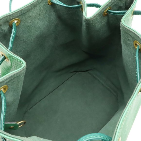 LOUIS VUITTON Green Shoulder Bag - Picture 6 of 8